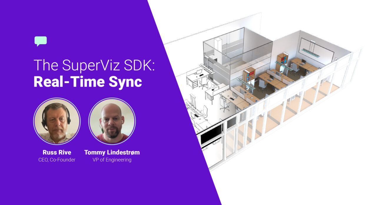 SuperViz SDK discussion of real-time synchronization