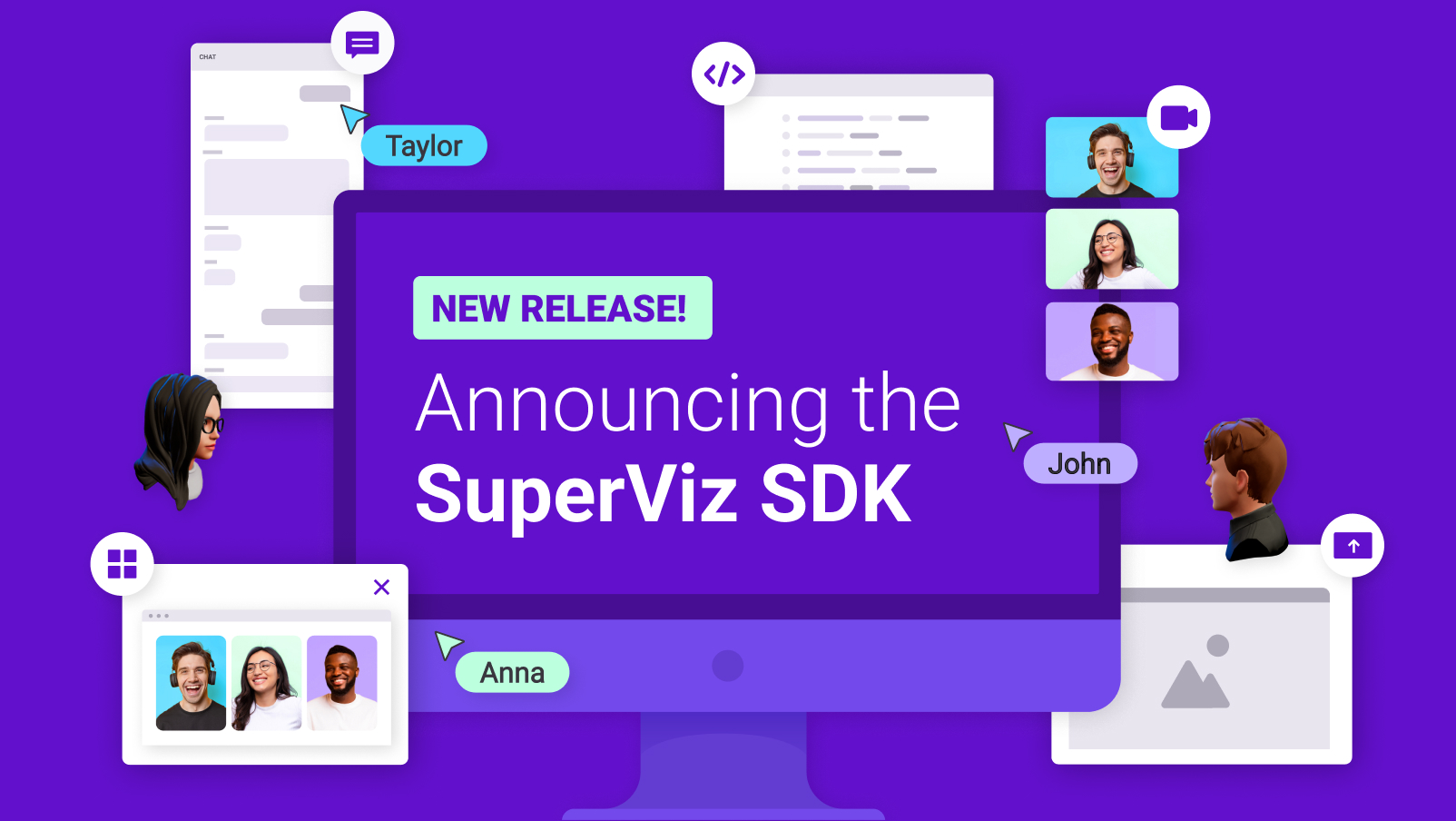 SuperViz SDK for immersive meetings